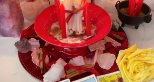 RED CANDLE PASSION SPELLS